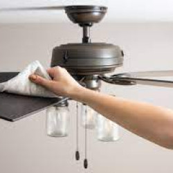 2 Ceiling fan cleaning